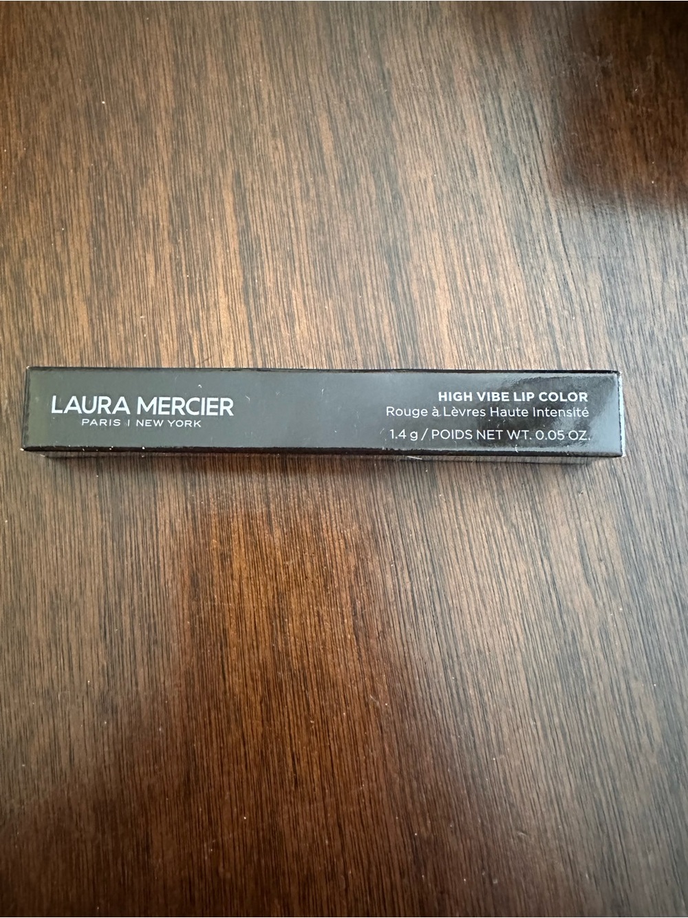 laura mercier High Vibe Lip Color - Black